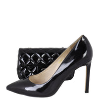 Chanel Classic Flap Mini Rectangular Bag Patent | Black SHW