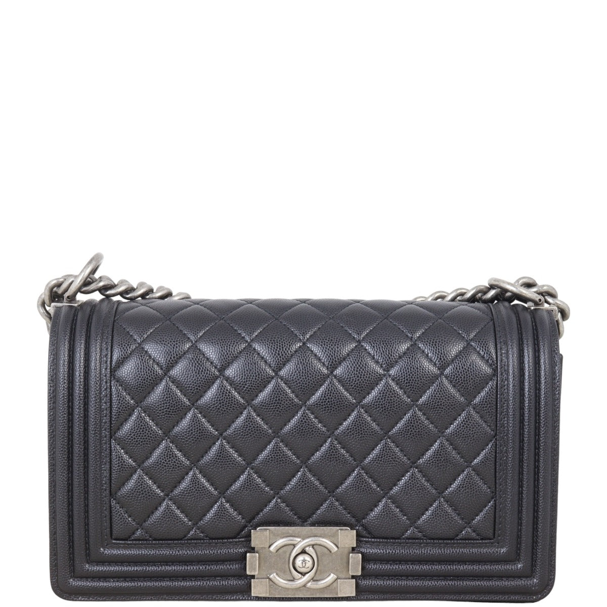 Chanel Boy Old Medium