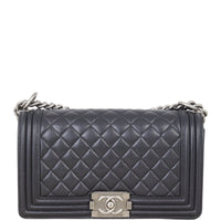 Chanel Boy Old Medium