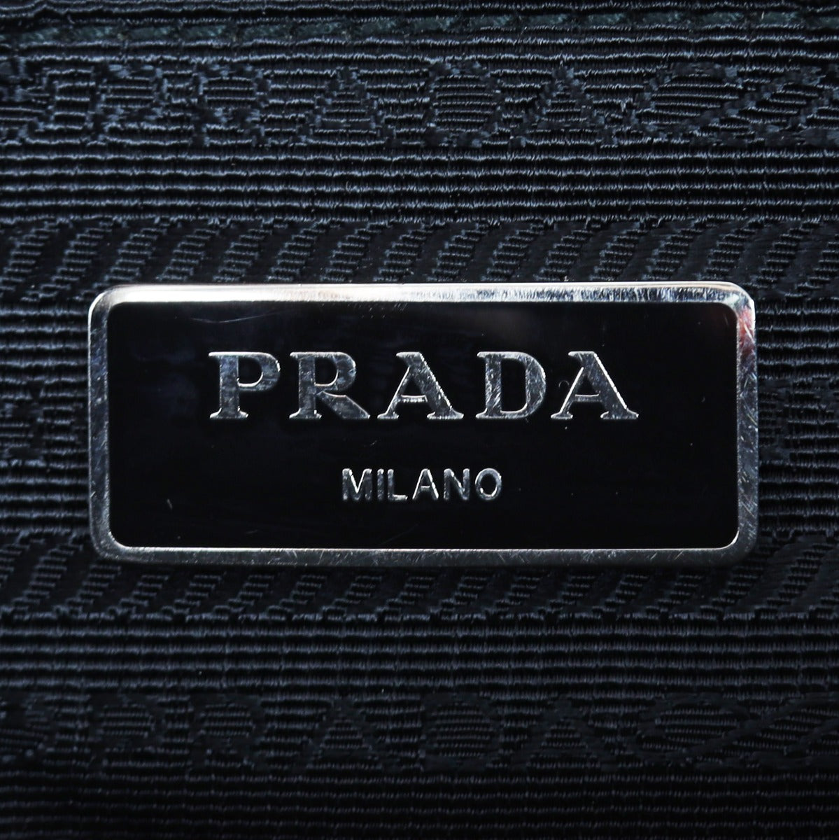 Prada Saffiano Lux Briefcase Hardware
