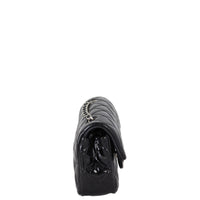 Chanel Classic Flap Mini Rectangular Bag Patent | Black SHW