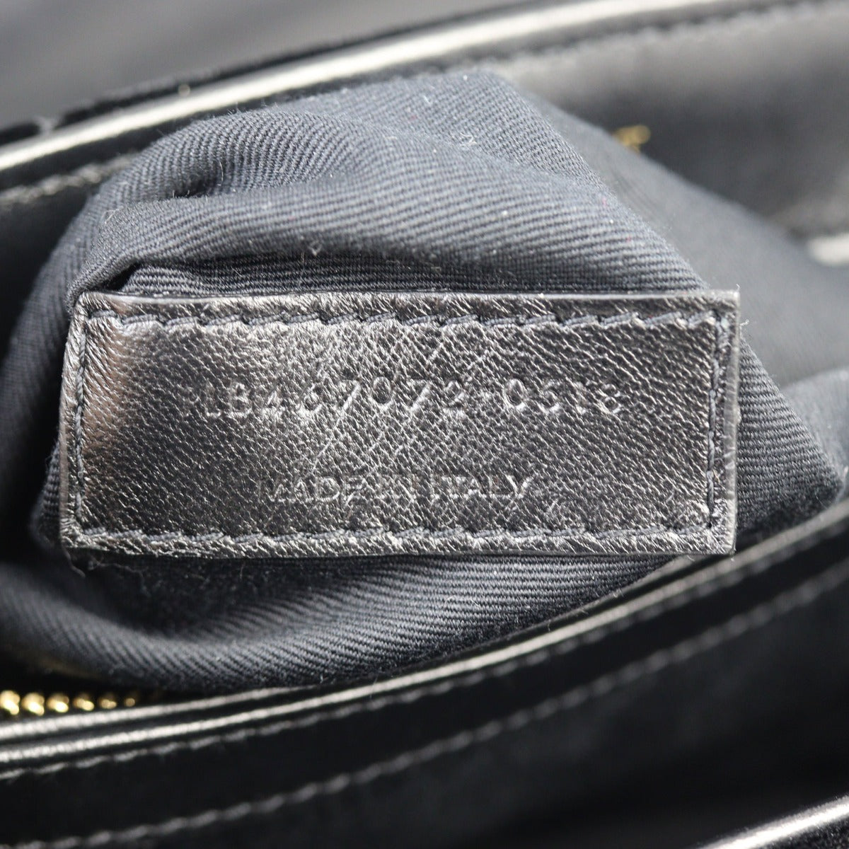 Saint Laurent Toy Loulou Velvet