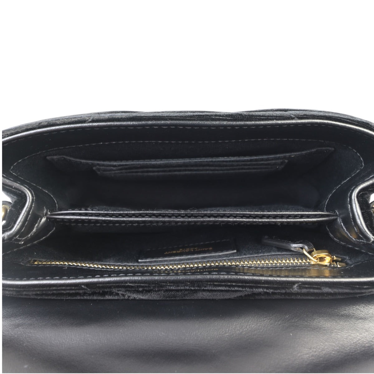 Saint Laurent Toy Loulou Velvet