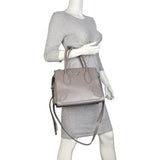 Prada Tassel Twin Pocket Calfskin Tote Small