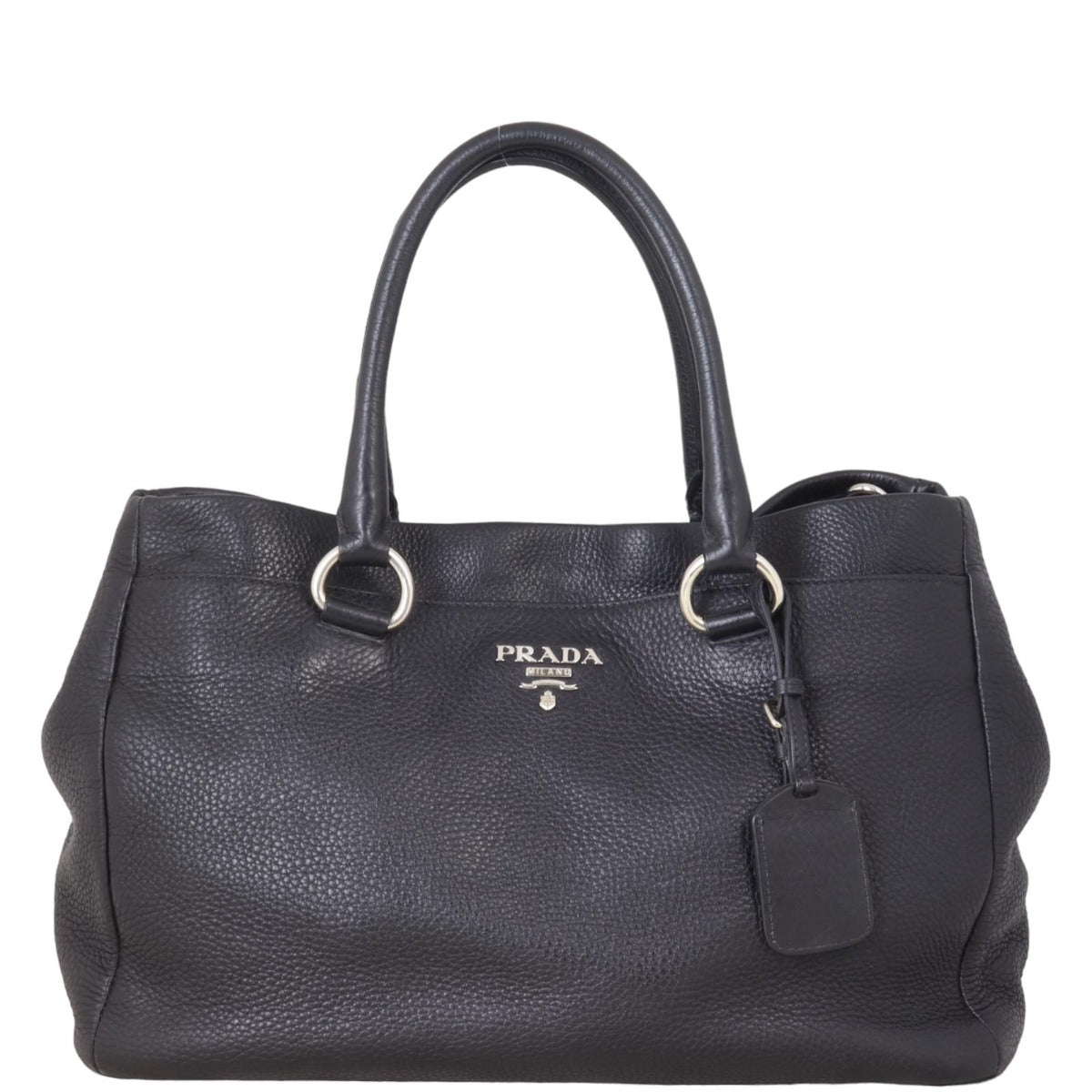 Prada Vitello Daino Tote