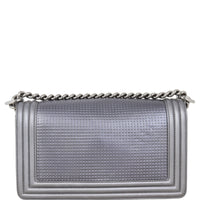 Chanel Boy Cube Old Medium Metallic