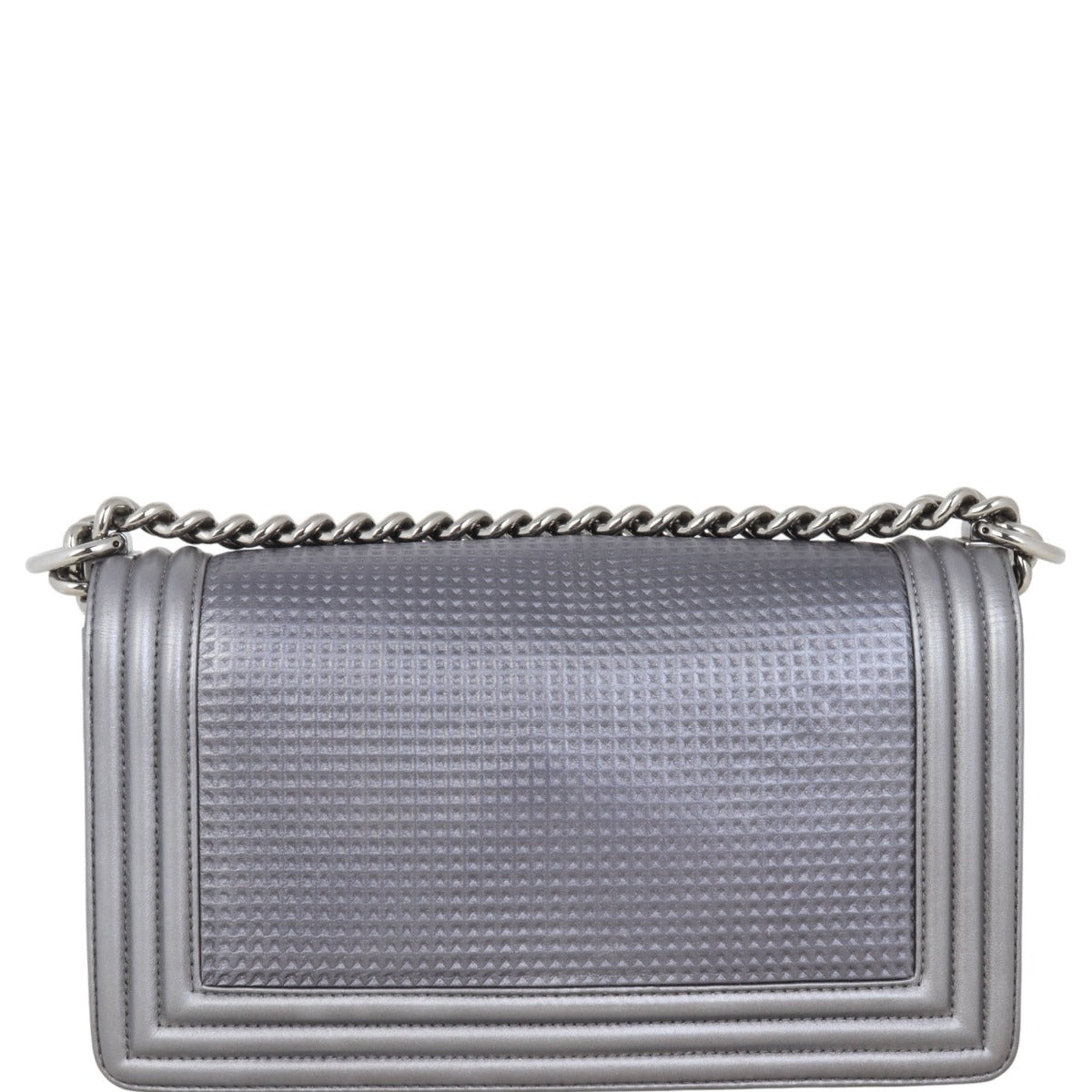 Chanel Boy Cube Old Medium Metallic