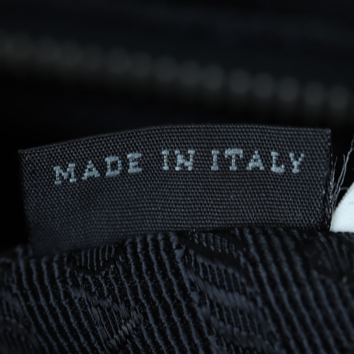 Prada Saffiano Lux Briefcase Interior Tag