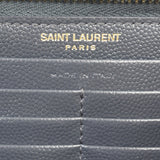 Saint Laurent Cassandre Zip Wallet