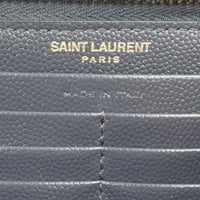 Saint Laurent Cassandre Zip Wallet