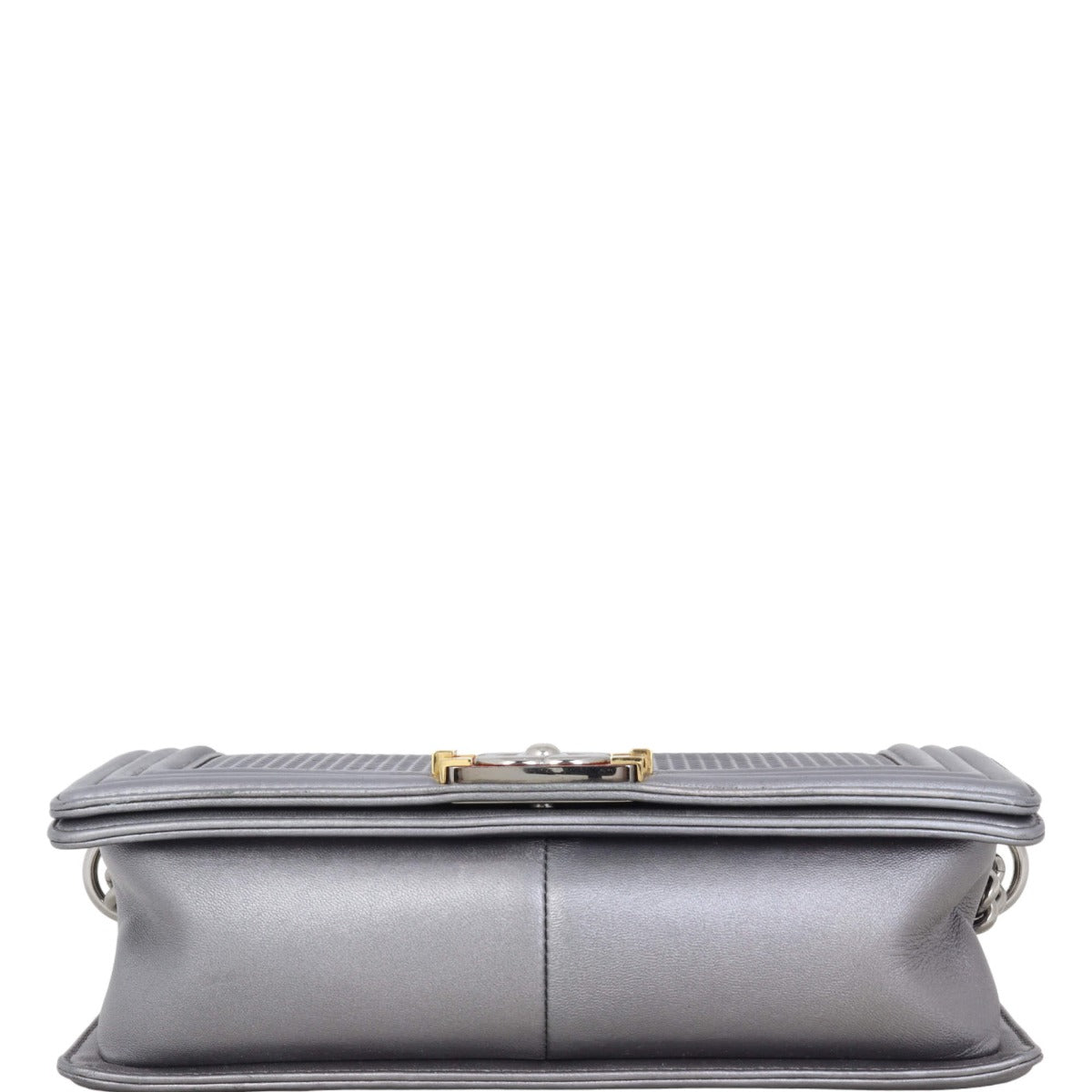 Chanel Boy Cube Old Medium Metallic