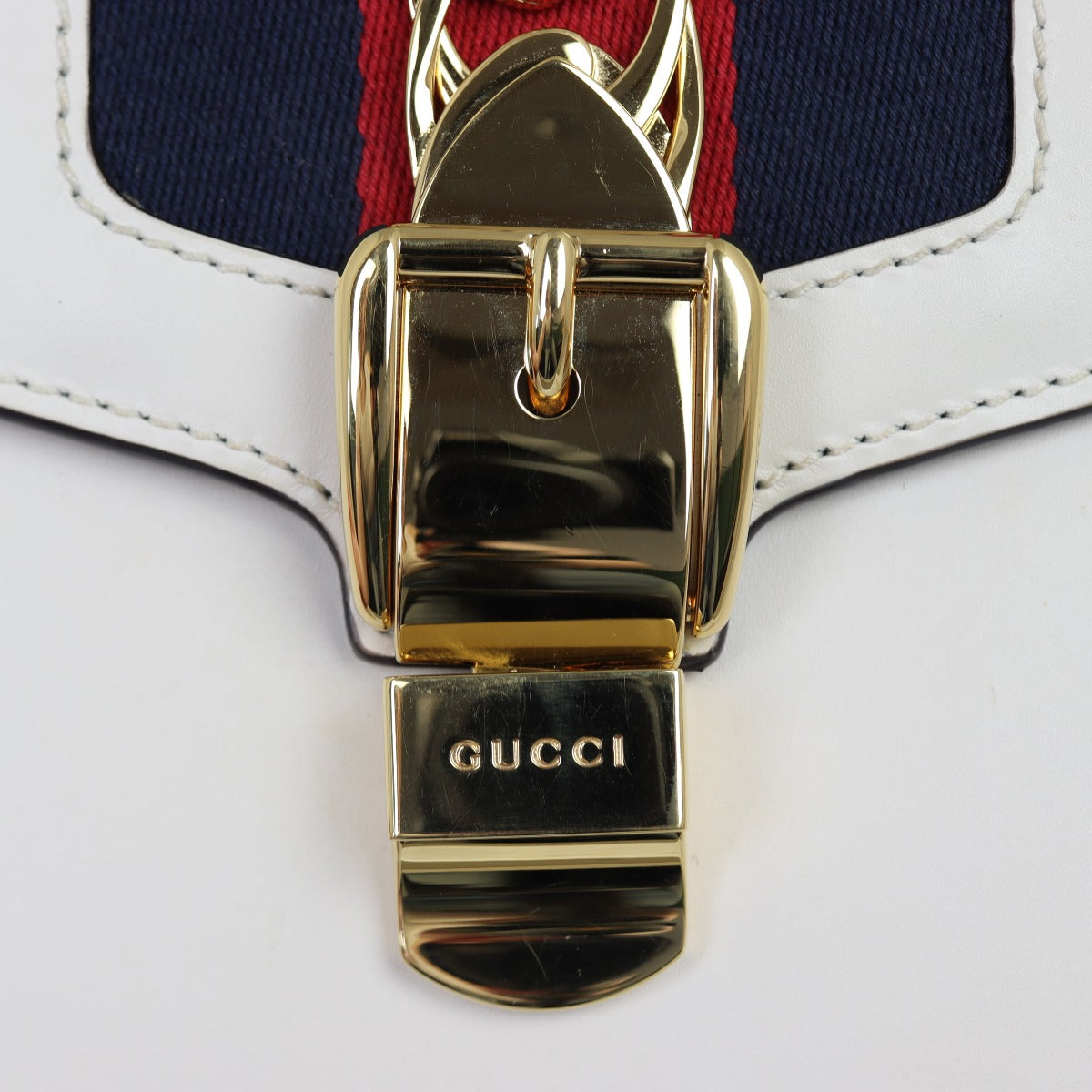 Gucci Sylvie Small Shoulder Bag Hardware