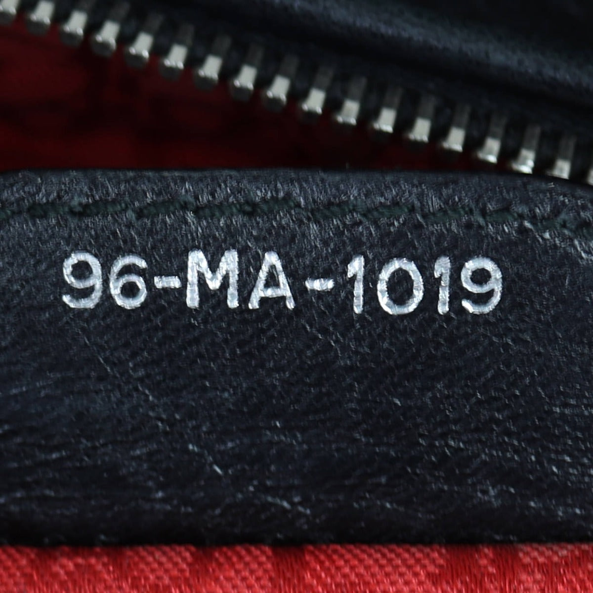 Dior Lady Dior Medium Date Code