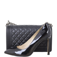 Chanel Boy Old Medium