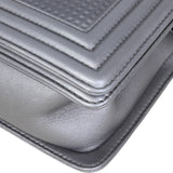 Chanel Boy Cube Old Medium Metallic