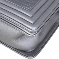 Chanel Boy Cube Old Medium Metallic