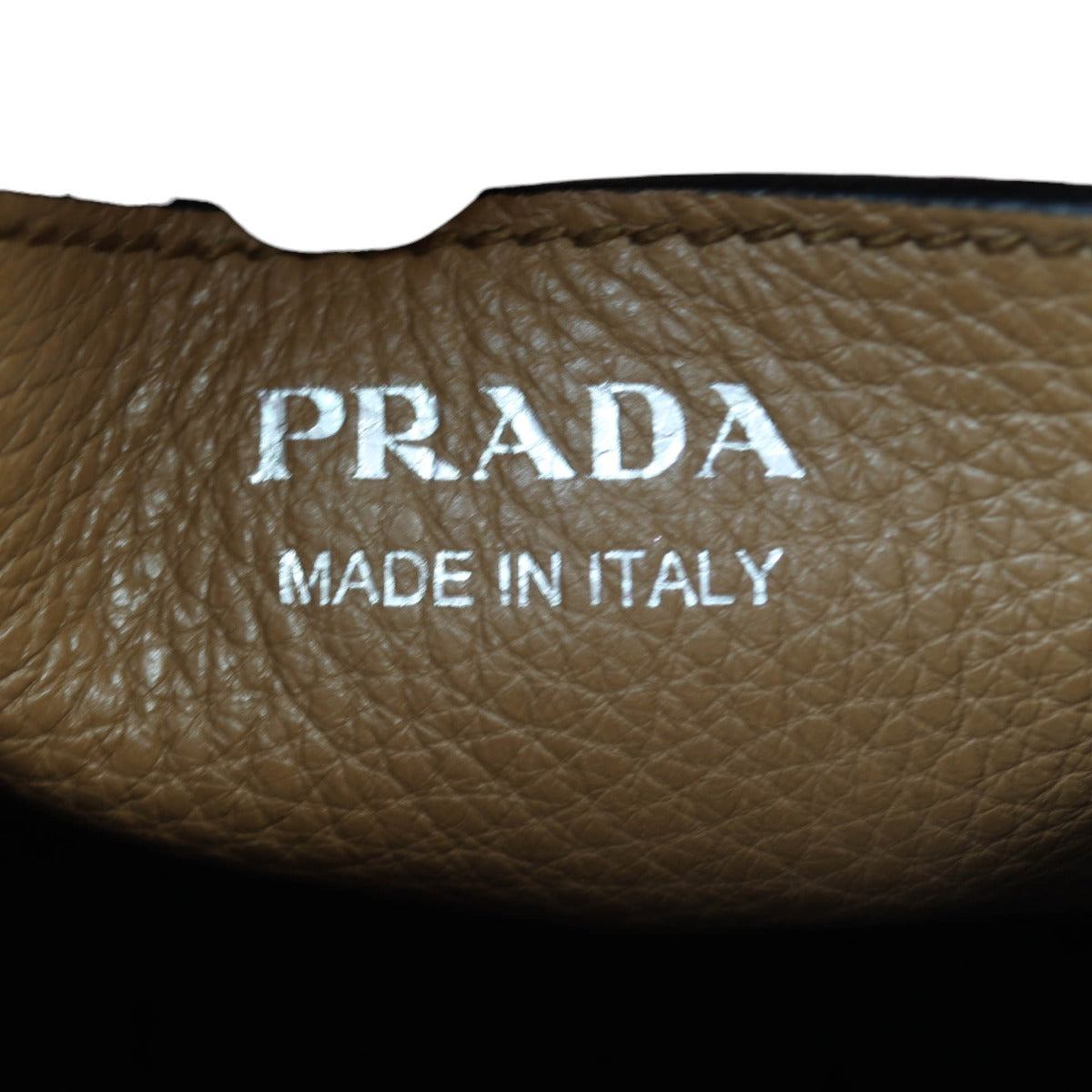 Prada Vitello Daino Soft Mini Shoulder Bag
