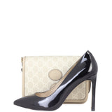 Gucci GG Supreme Interlocking G Flap Bag Mini