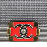 Chanel Boy Cube Old Medium Metallic