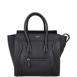 Celine Micro Luggage Tote