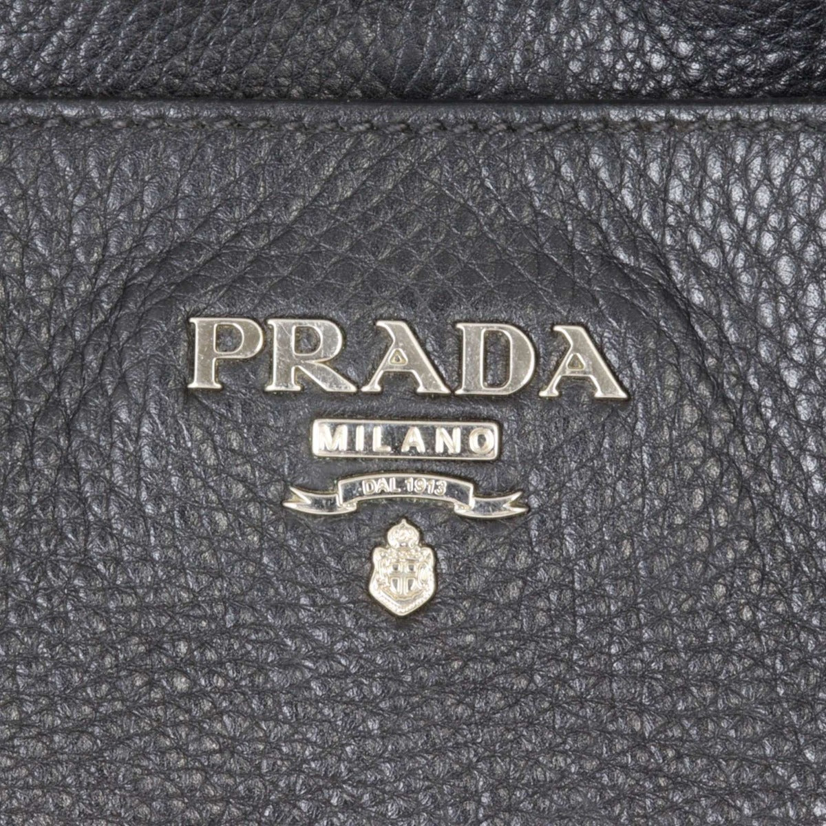 Prada Vitello Daino Tote