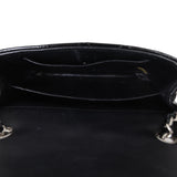 Chanel Classic Flap Mini Rectangular Bag Patent | Black SHW