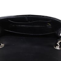 Chanel Classic Flap Mini Rectangular Bag Patent | Black SHW