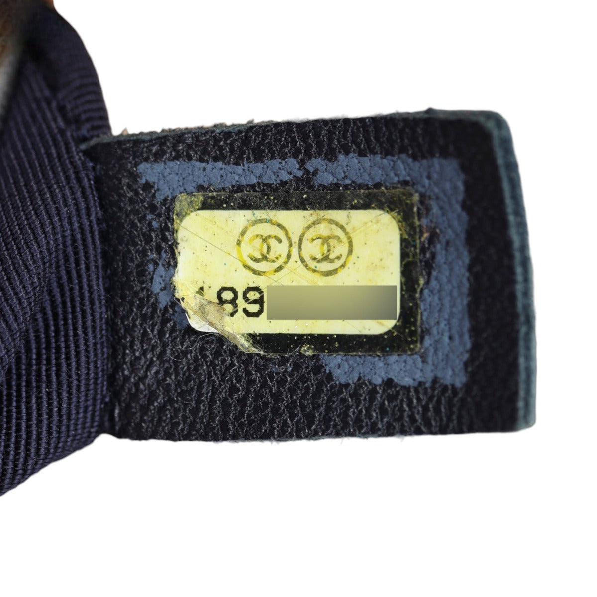 Chanel Boy Cube Old Medium Metallic