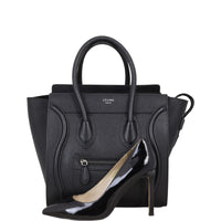 Celine Micro Luggage Tote