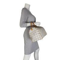 Louis Vuitton Speedy 30 Damier Azur