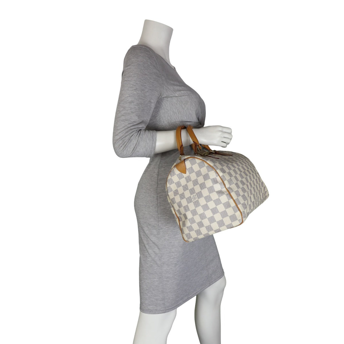 Louis Vuitton Speedy 30 Damier Azur