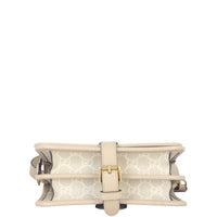 Gucci GG Supreme Interlocking G Flap Bag Mini