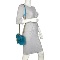 Gucci GG Marmont Velvet Small Shoulder Bag