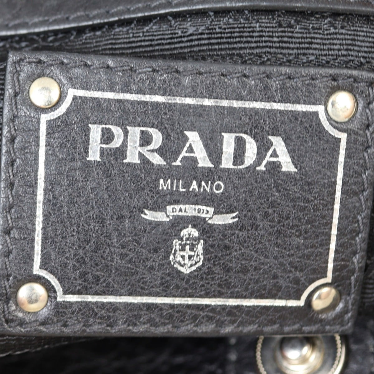 Prada Vitello Daino Tote