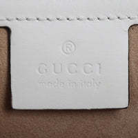 Gucci Sylvie Small Shoulder Bag Interior Stamp