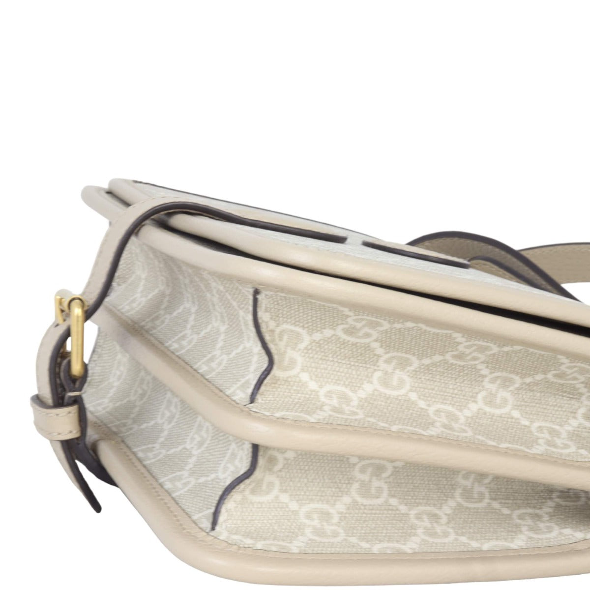 Gucci GG Supreme Interlocking G Flap Bag Mini