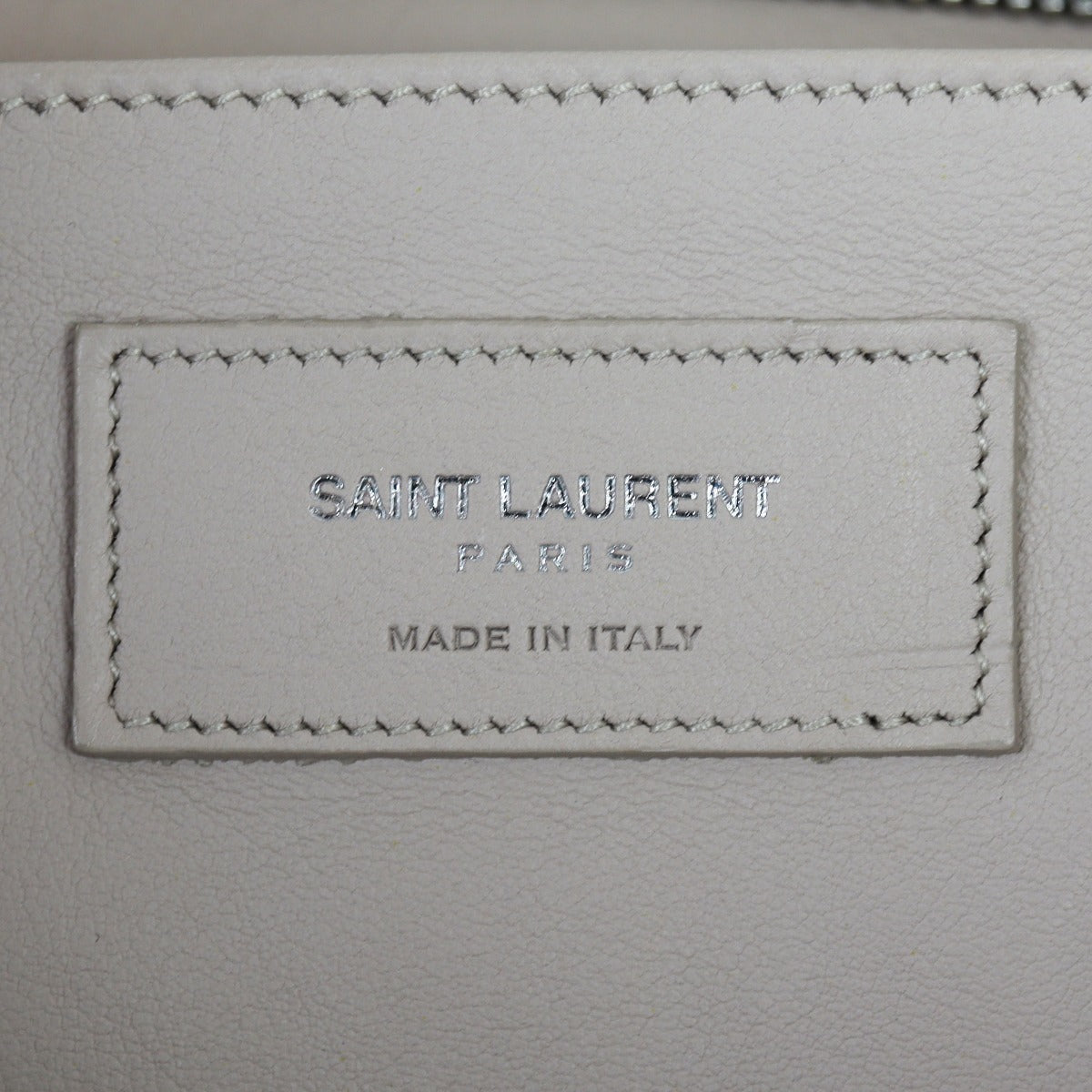 Saint Laurent Monogram Cabas Interior Stamp