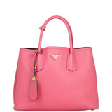 Prada Saffiano Cuir Double Bag Medium