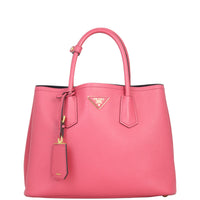 Prada Saffiano Cuir Double Bag Medium