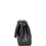 Chanel Classic Double Flap Jumbo | Black Diamond