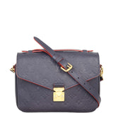 Louis Vuitton Pochette Metis Monogram Empreinte
