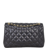 Chanel Classic Double Flap Jumbo | Black Diamond
