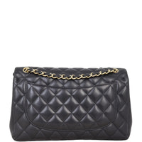 Chanel Classic Double Flap Jumbo | Black Diamond