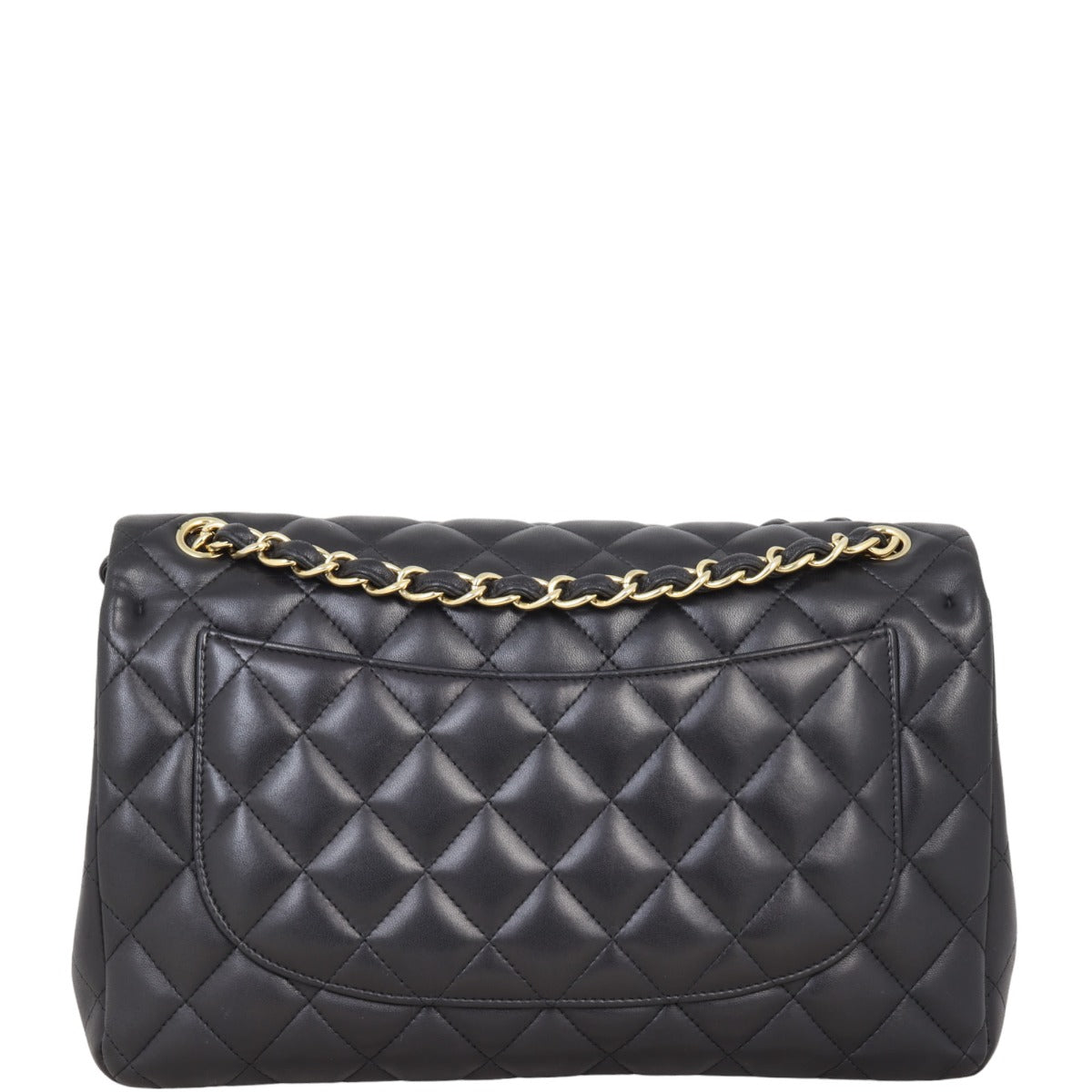 Chanel Classic Double Flap Jumbo | Black Diamond