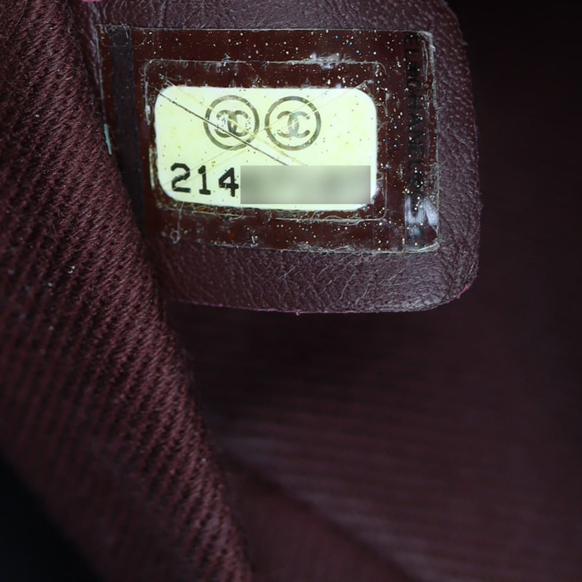 Chanel Chevron Double Stitch Single Flap Jumbo Date Code