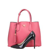 Prada Saffiano Cuir Double Bag Medium