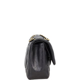 Chanel Classic Double Flap Jumbo | Black Diamond