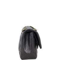 Chanel Classic Double Flap Jumbo | Black Diamond