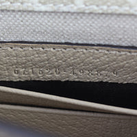 Gucci GG Supreme Interlocking G Flap Bag Mini