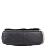 Chanel Classic Double Flap Jumbo | Black Diamond